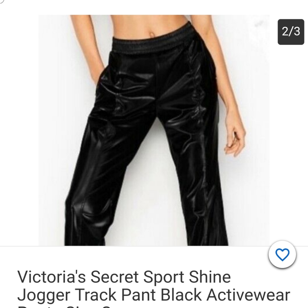 VS Sport shine jogger track pant - Picture 2 of 8